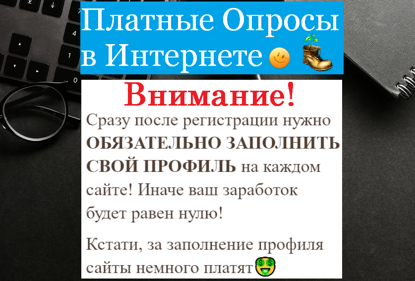 Список (рейтинг сайтов), которые проводят в интернете платные опросы за деньги