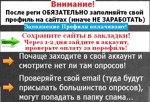 Обновлённая информация