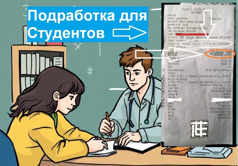 Подработка для студентов с ежедневной оплатой