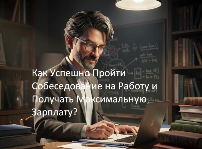 Как пройти собеседование на работу