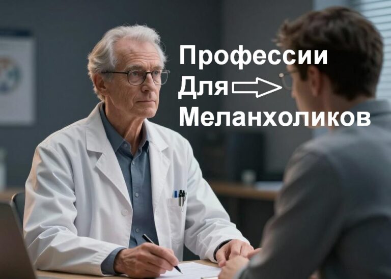 Профессии для меланхоликов
