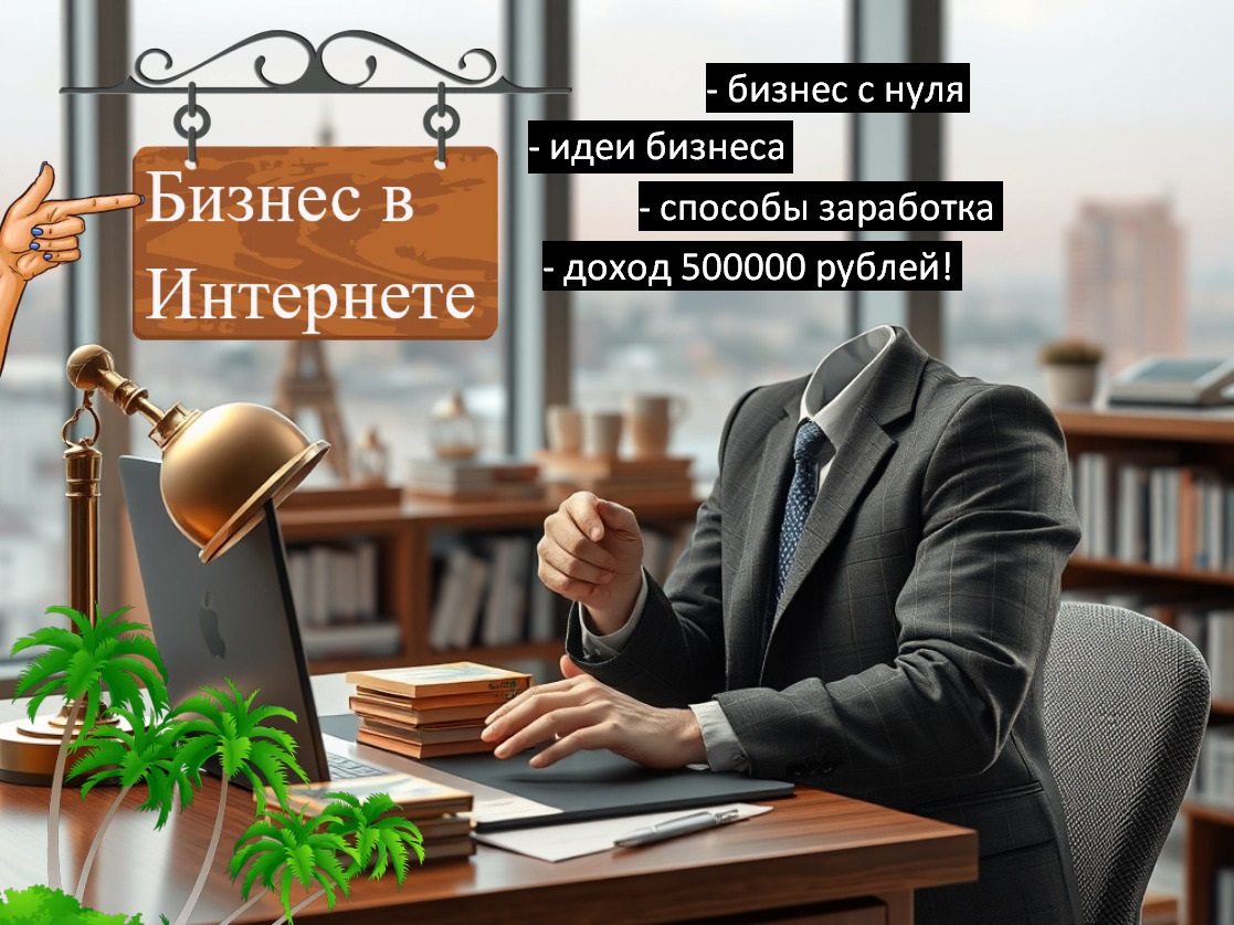 Бизнес в интернете