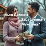 Сколько должен зарабатывать мужчина