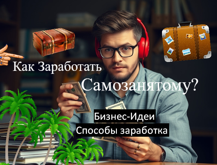 Как заработать самозанятому На чём зарабатывают самозанятые